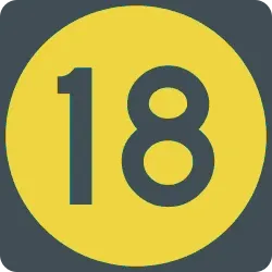 18+